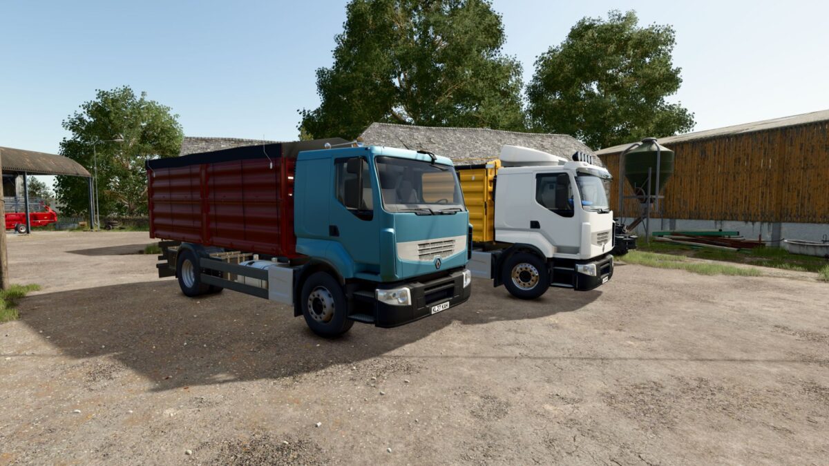 Renault Premium Grain 4x2 Truck v 1.1
