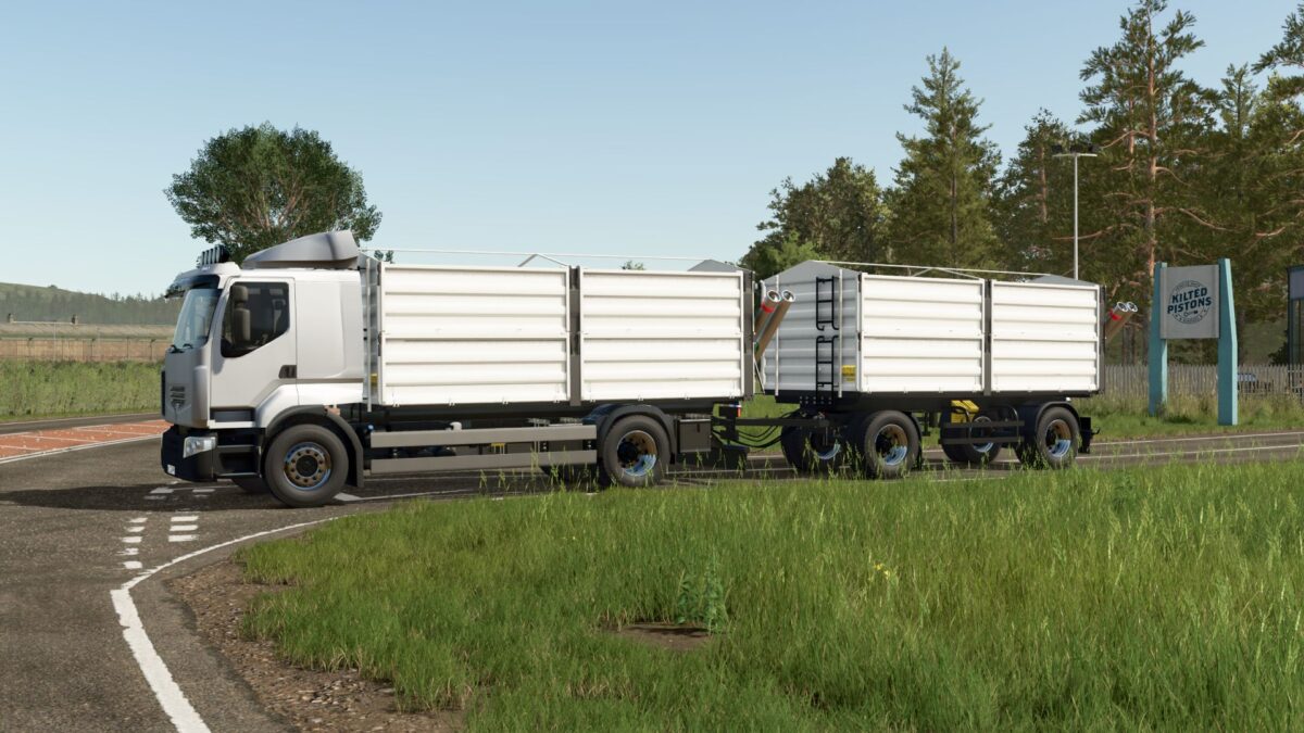 Renault Premium Grain 4x2 Truck v 1.1