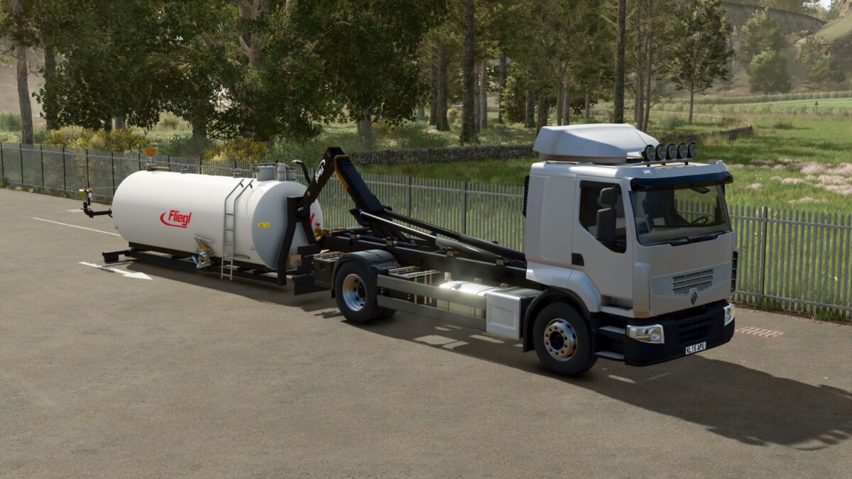 Renault Premium Hook Lift 4x2 v 1.0