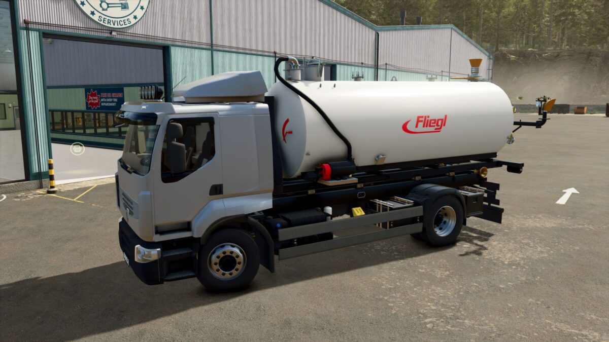 Renault Premium Hook Lift 4x2 v 1.0