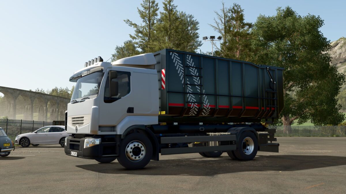 Renault Premium Hook Lift 4x2 v 1.0