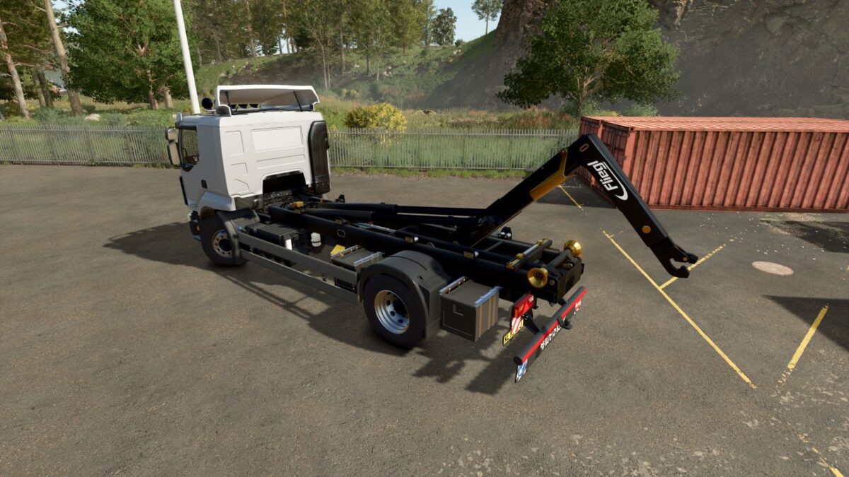 Renault Premium Hook Lift 4x2 v 1.0