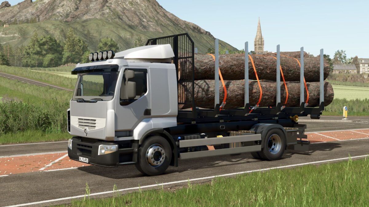 Renault Premium Hook Lift 4x2 v 1.0