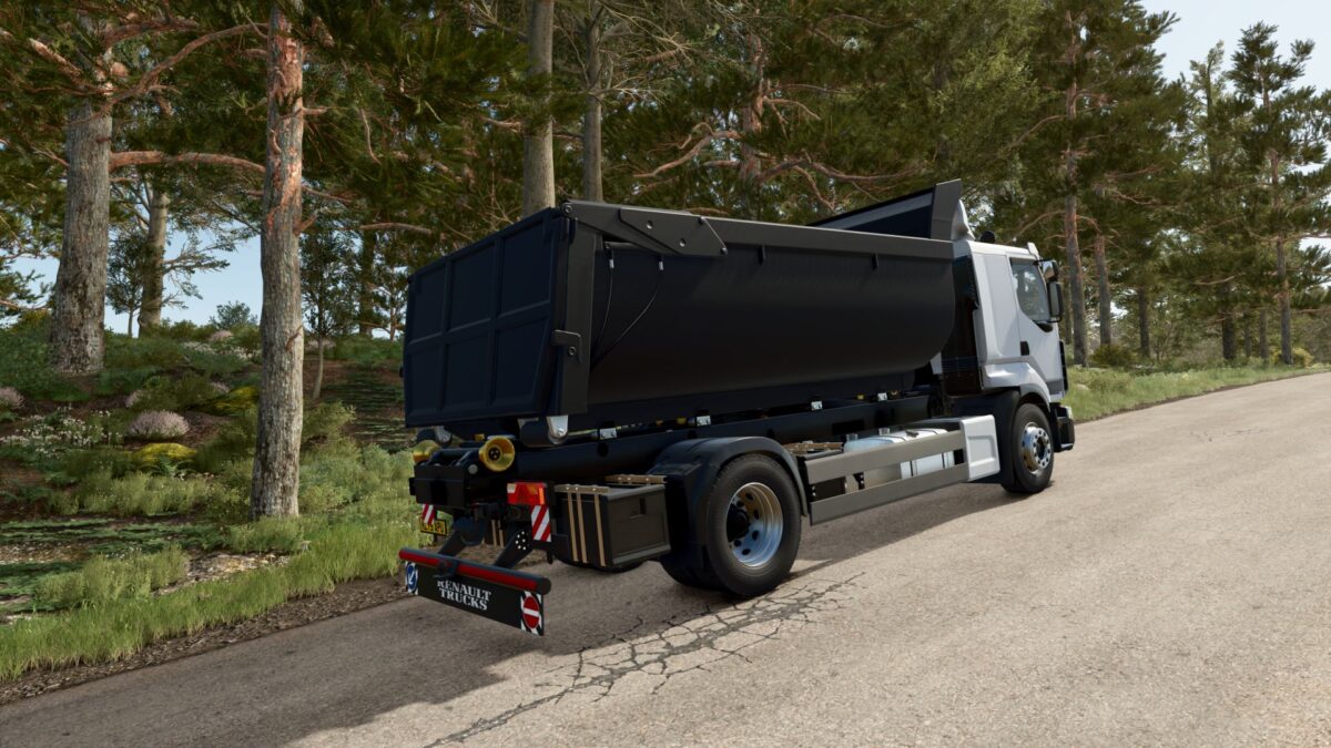 Renault Premium Hook Lift 4x2 v 1.0