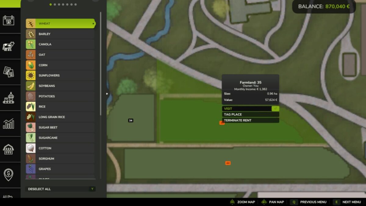 Rent Your Field v 1.0.0.1