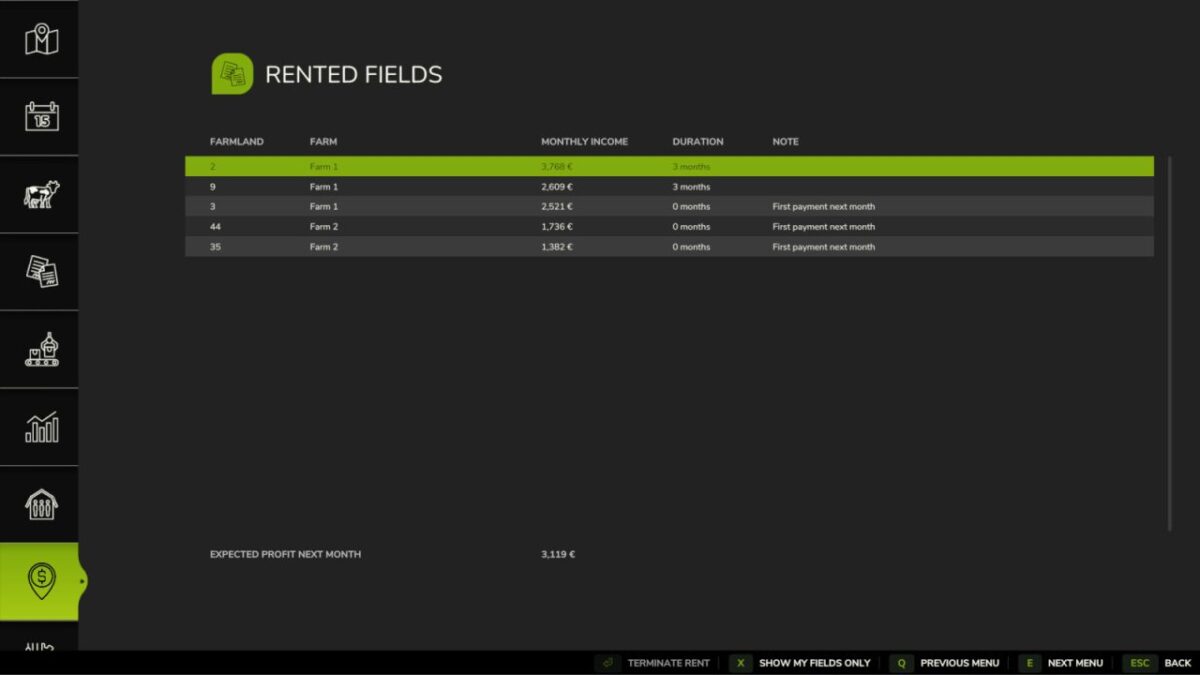 Rent Your Field v 1.0.0.1