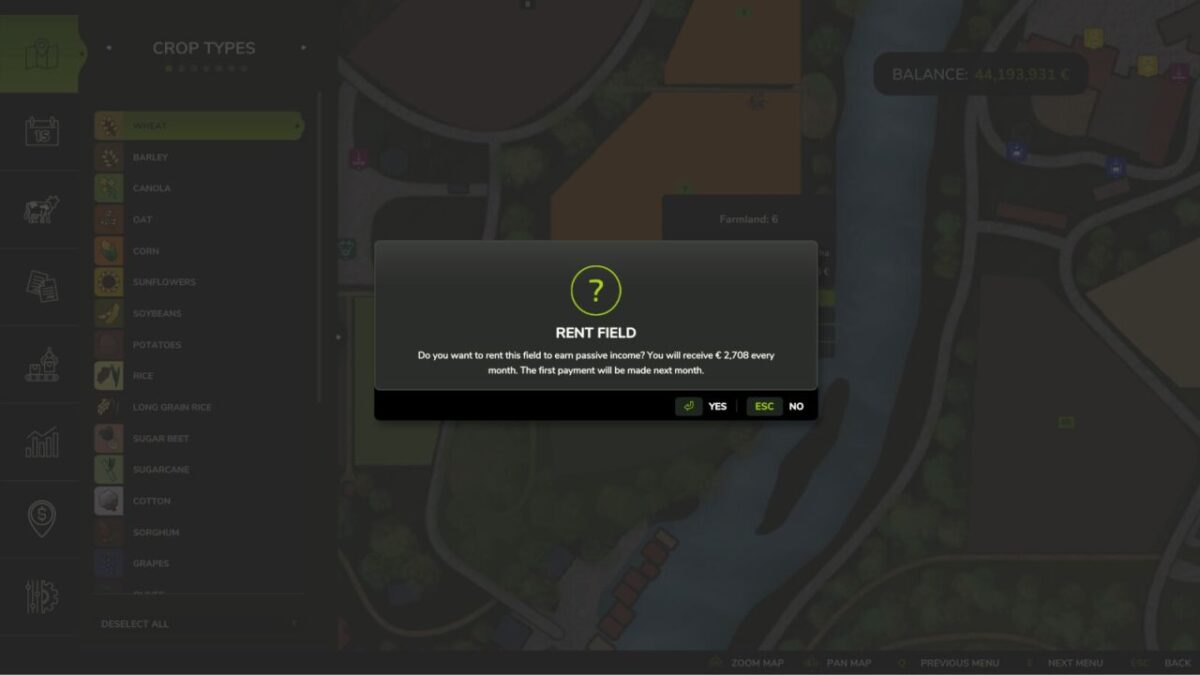 Rent Your Field v 1.0.0.1