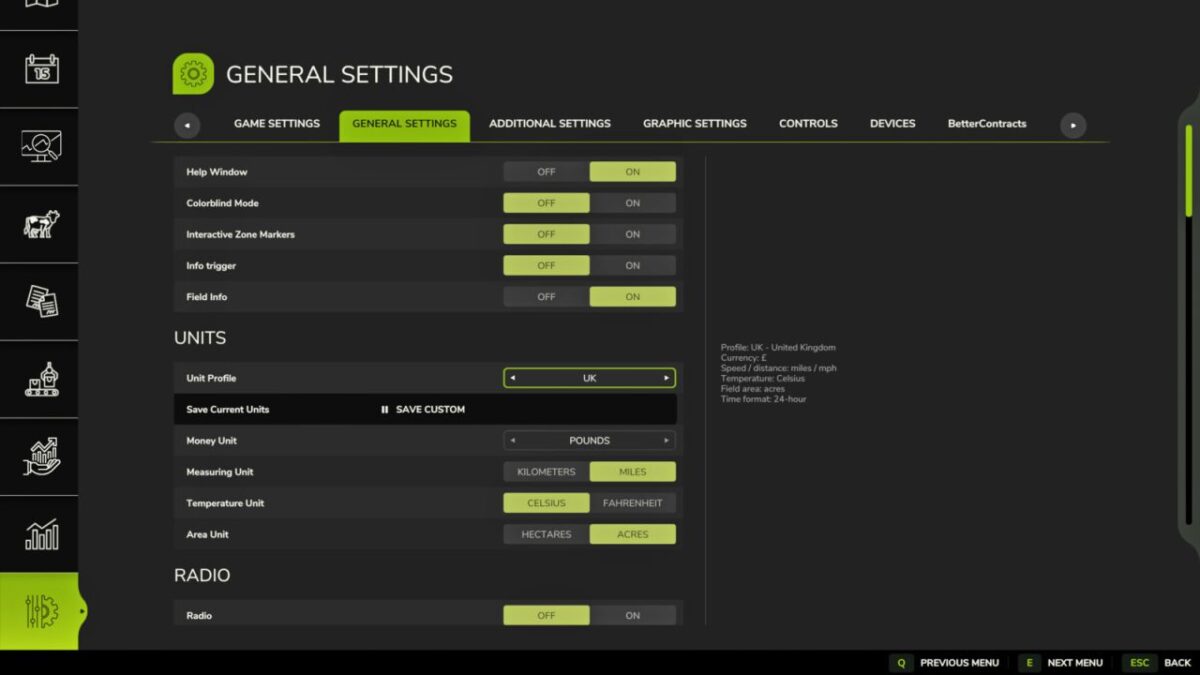 Save Unit Profiles v 1.2.0.2