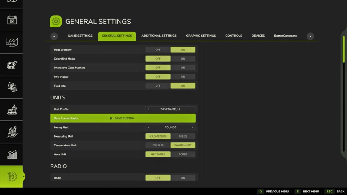 Save Unit Profiles v 1.2.0.2
