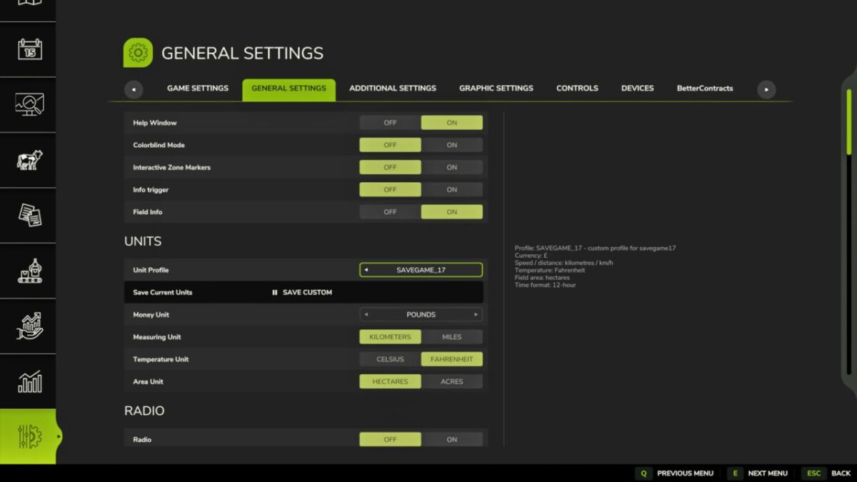 Save Unit Profiles v 1.2.0.2