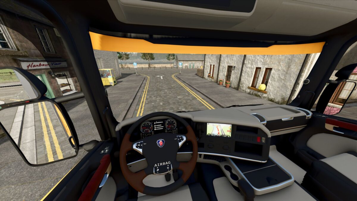 Scania R Box Truck 4x2 v 1.0
