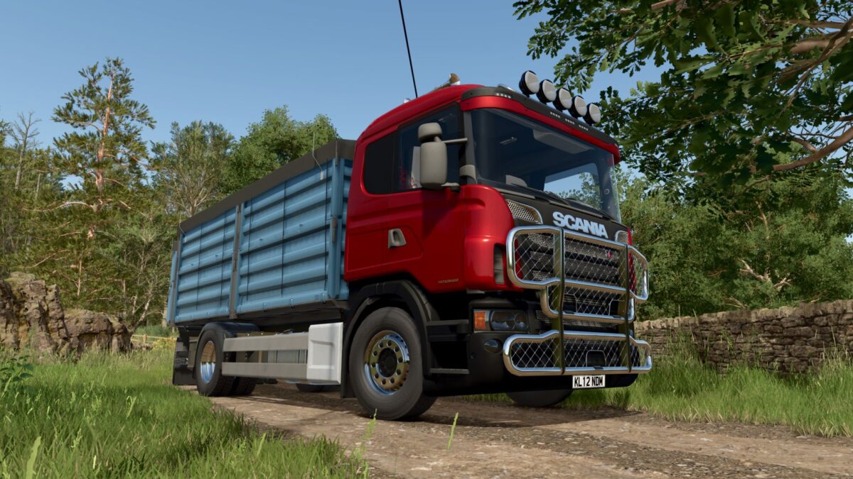 Scania R 4x2 Grain Truck v 1.0