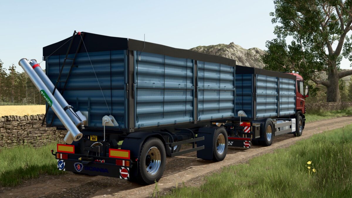 Scania R 4x2 Grain Truck v 1.0