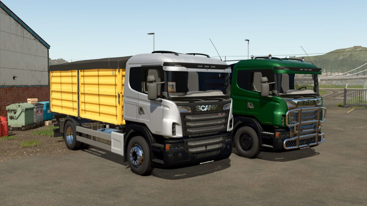 Scania R 4x2 Grain Truck v 1.0