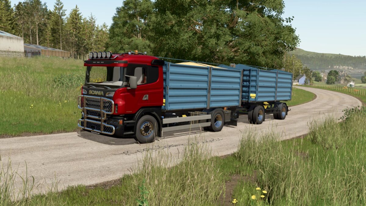 Scania R 4x2 Grain Truck v 1.0