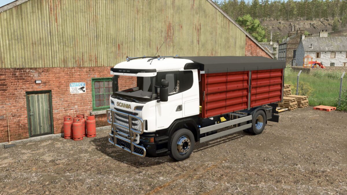 Scania R Grain Truck 4x2 v 1.1