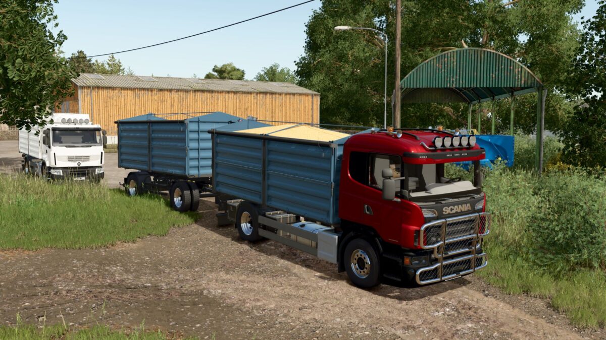 Scania R Grain Truck 4x2 v 1.1