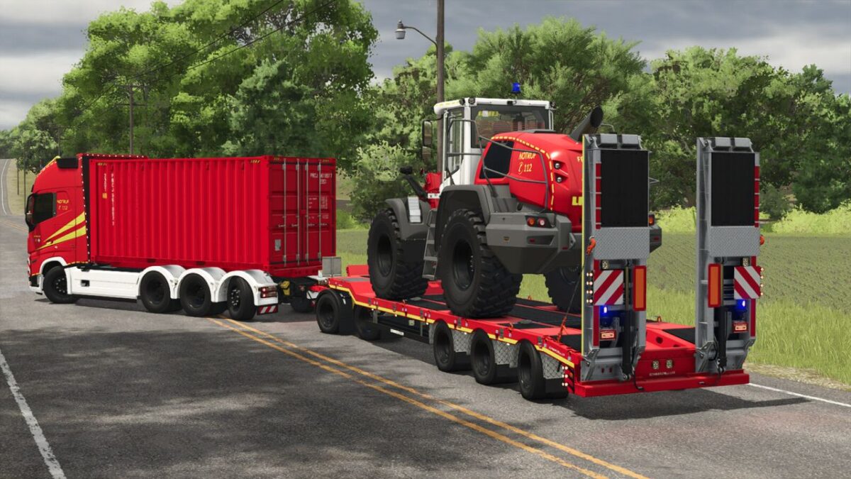 Schwarzmueller Low Loader Trailers Pack v 1.0.0.2