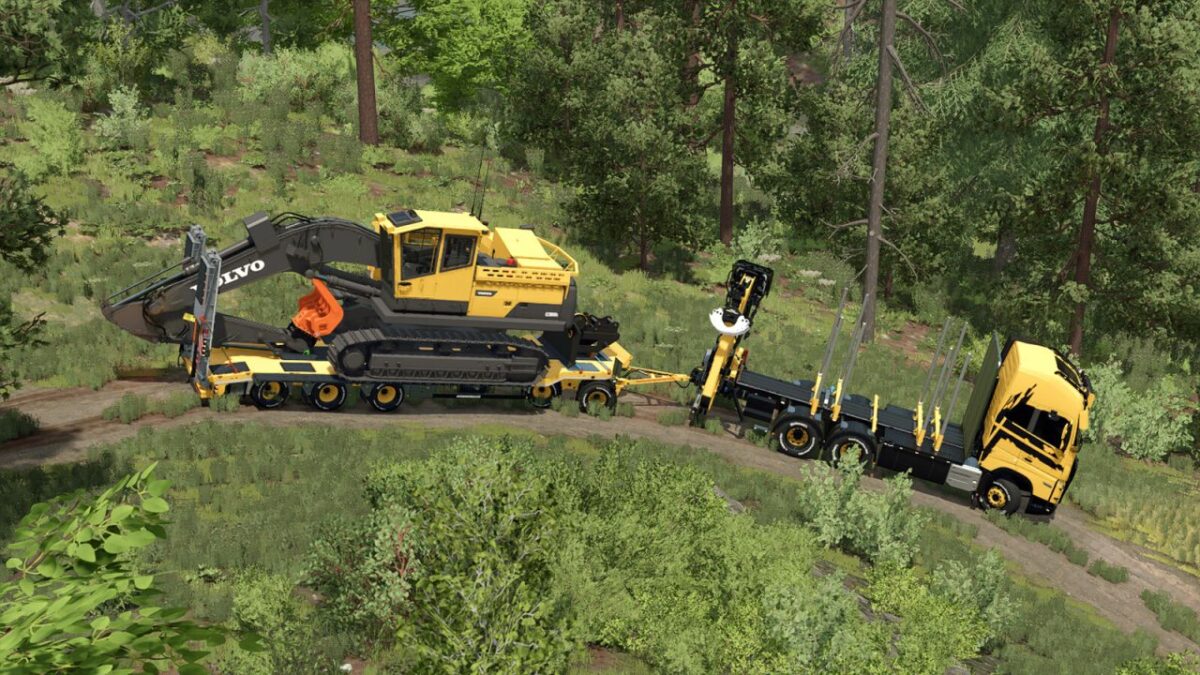 Schwarzmueller Low Loader Trailers Pack v 1.0.0.2