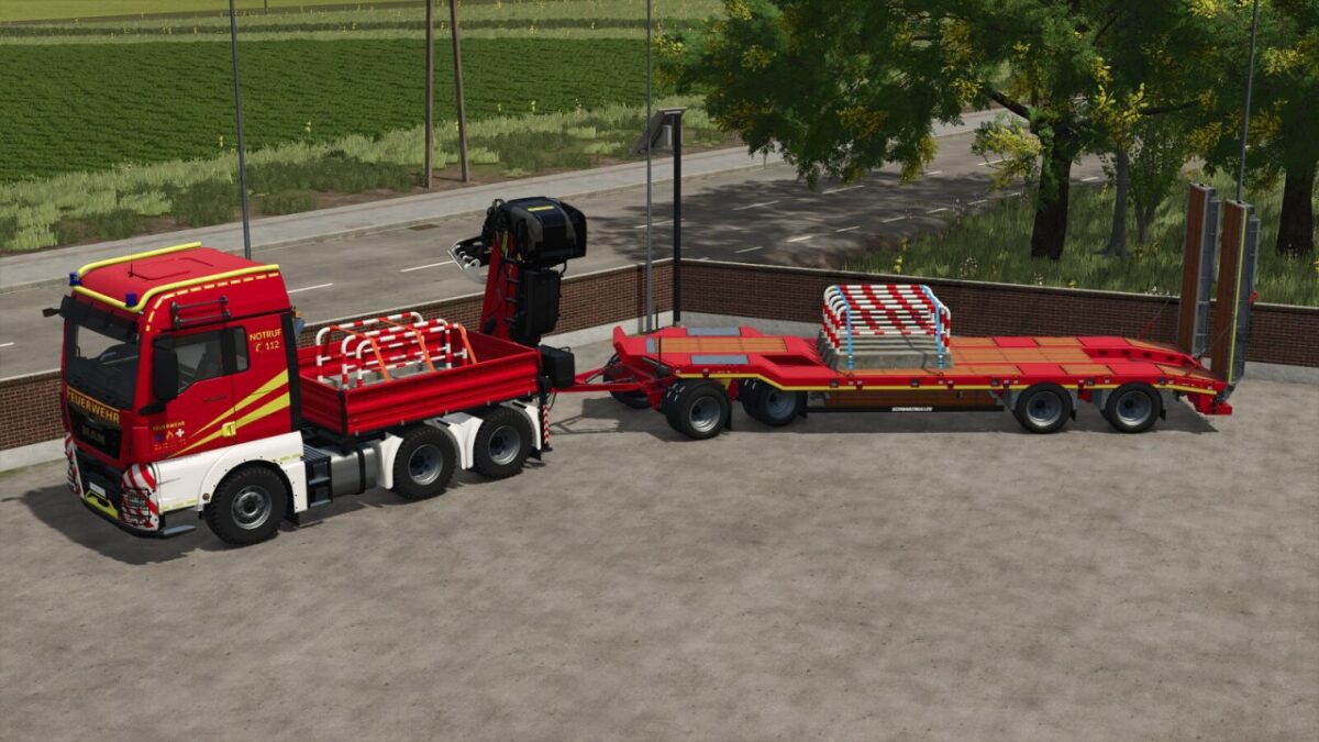 Schwarzmueller Low Loader Trailers Pack v 1.0.0.2