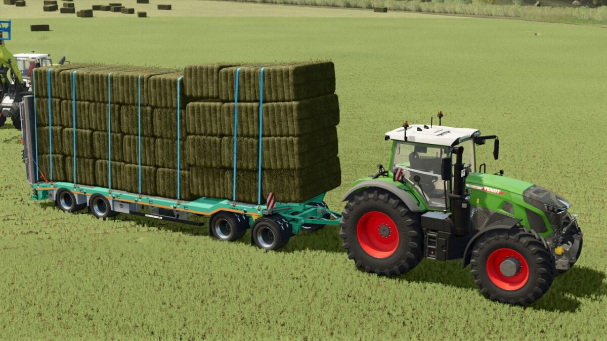 Schwarzmueller Low Loader Trailers Pack v 1.0.0.2