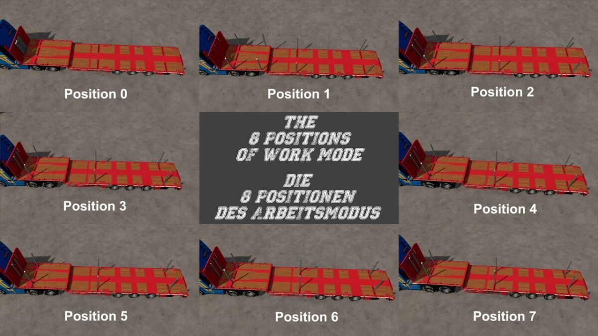 Schwarzmueller 3A Low Loader Trailer v 1.0.0.2