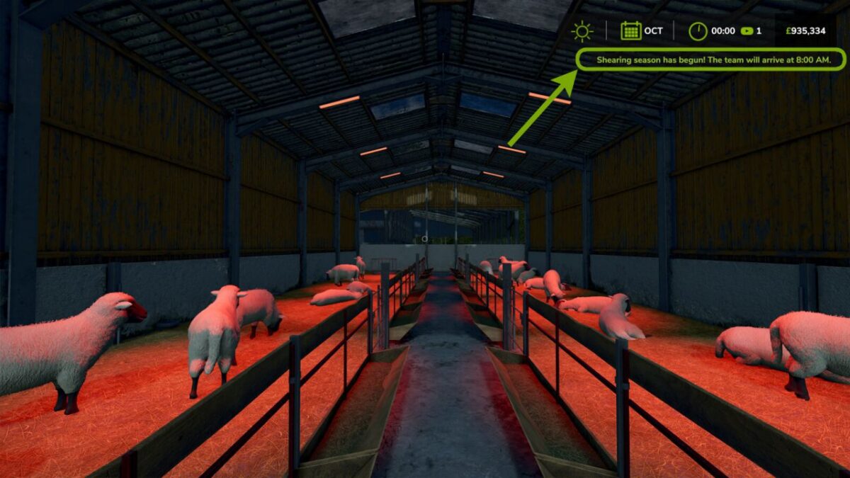Seasonal Wool Production v 1.0.0.1
