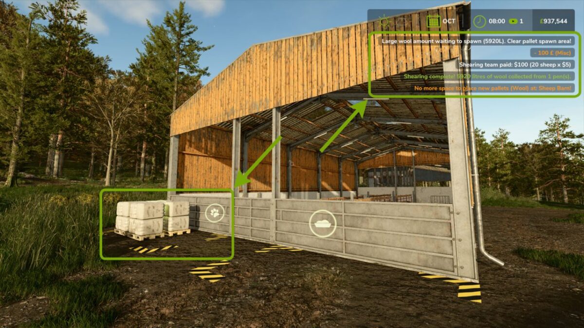 Seasonal Wool Production v 1.0.0.1