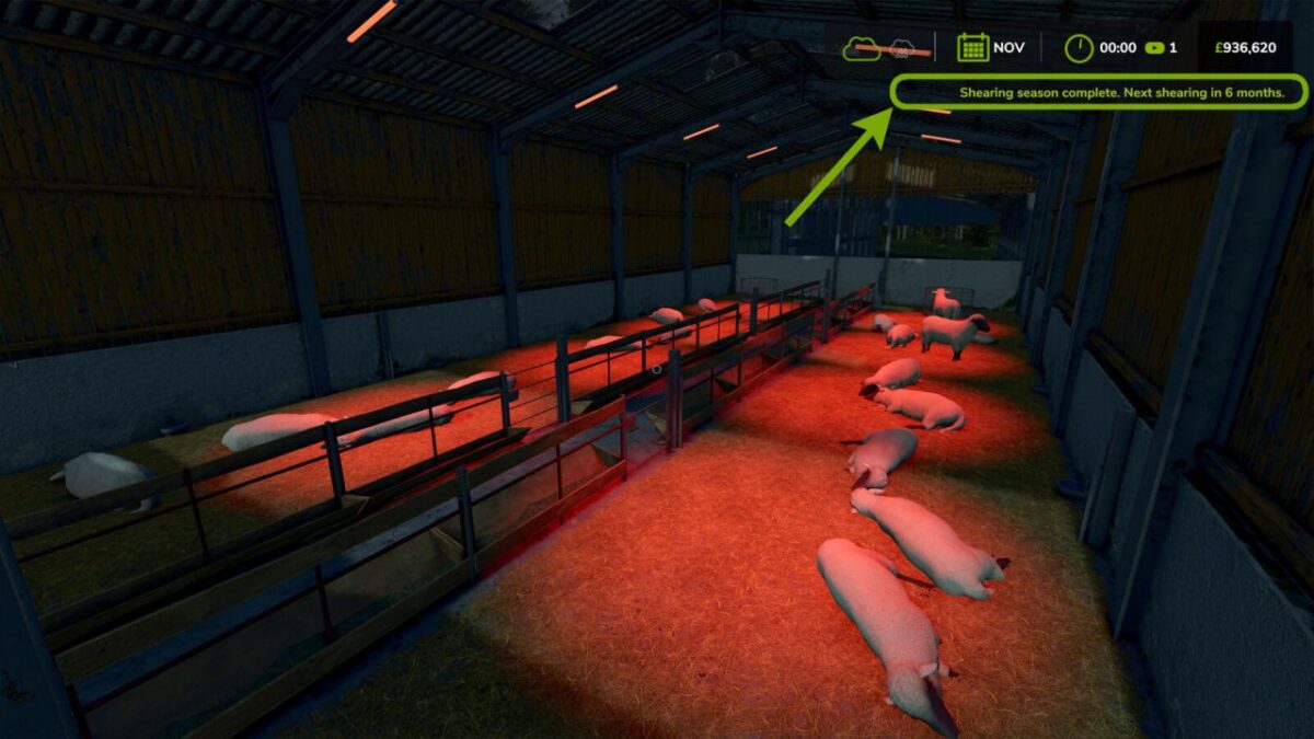 Seasonal Wool Production v 1.0.0.1