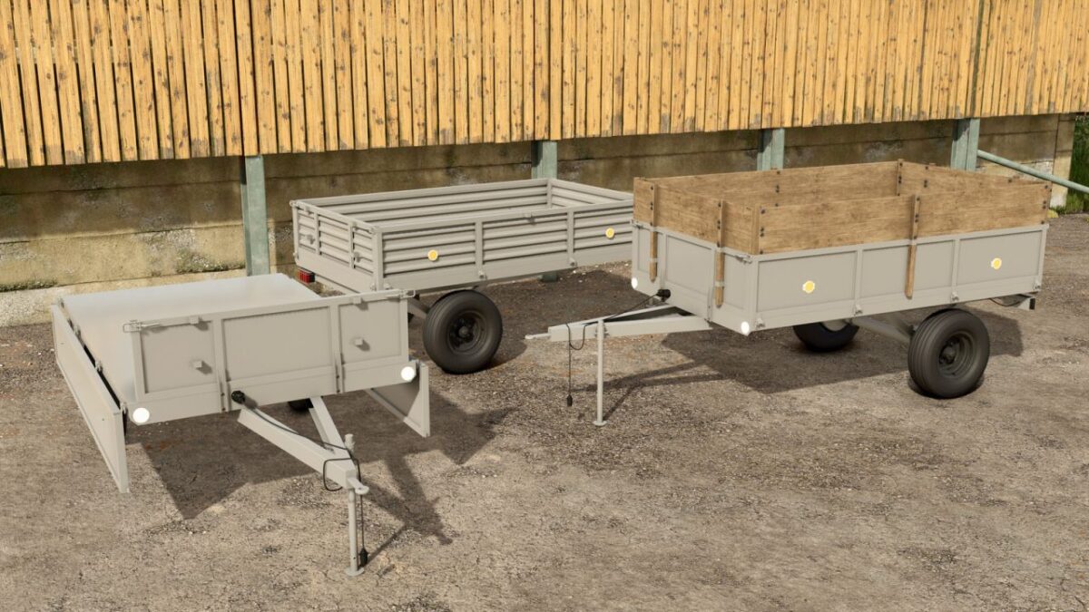 Self Built Trailer v 2.0