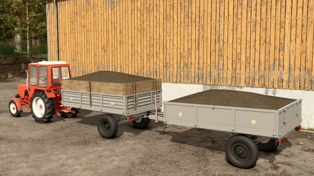 Self Built Trailer v 2.0