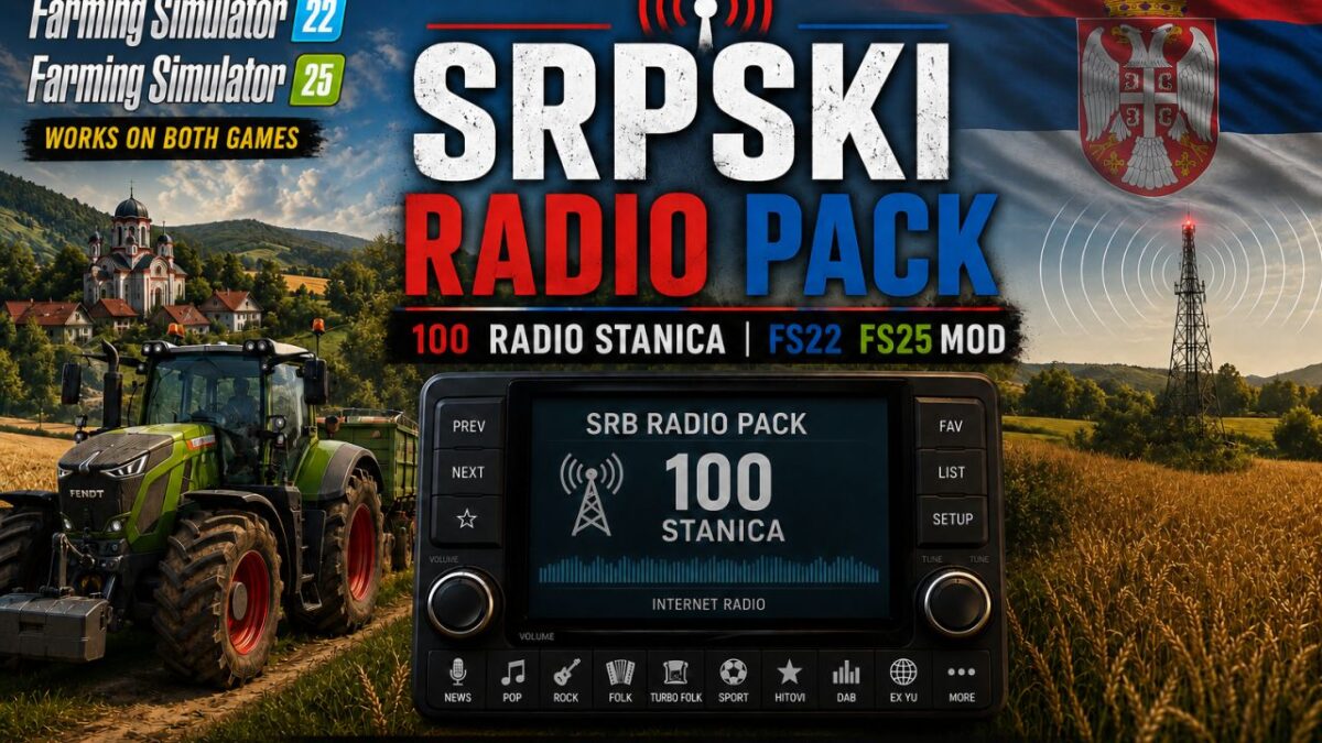Serbia Radio Pack v 1.0