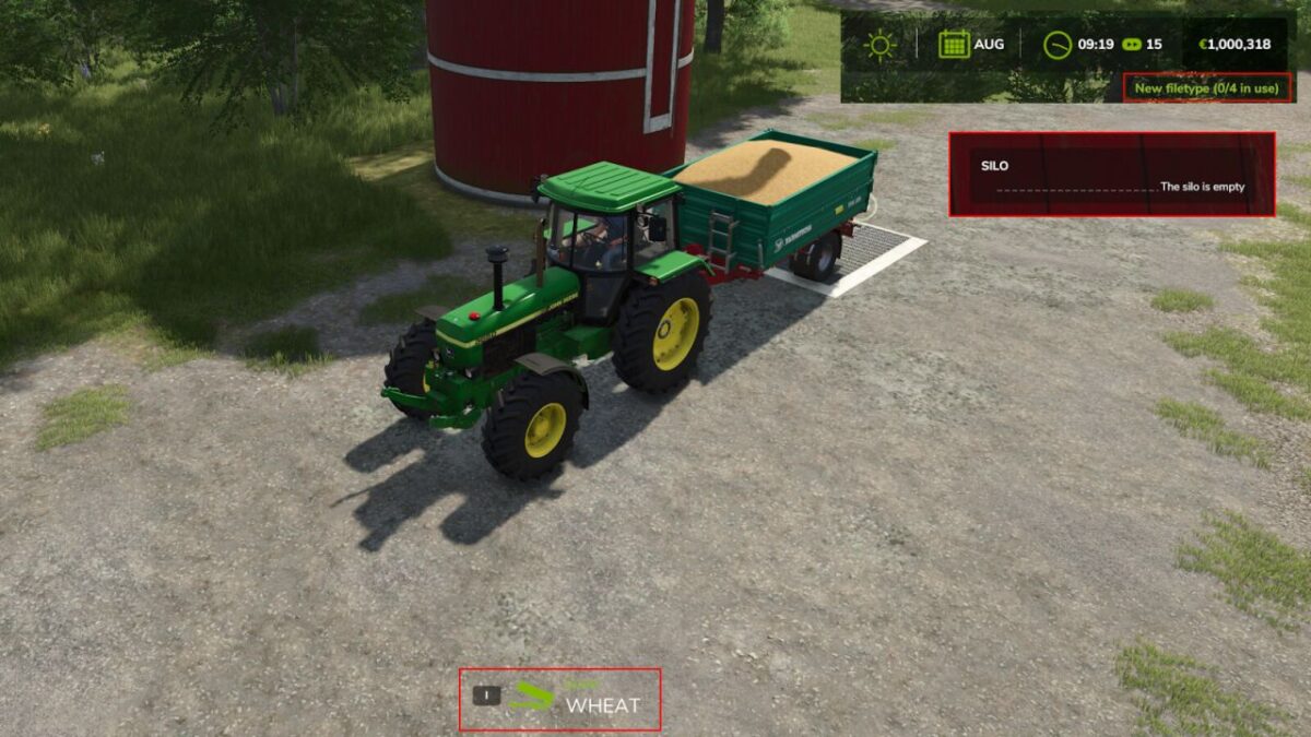 Silo Fill Type Limiting v 1.1