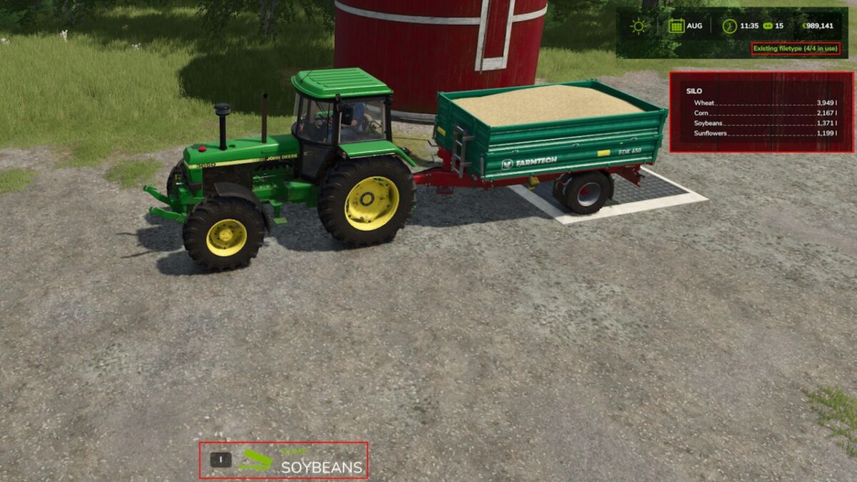 Silo Fill Type Limiting v 1.1
