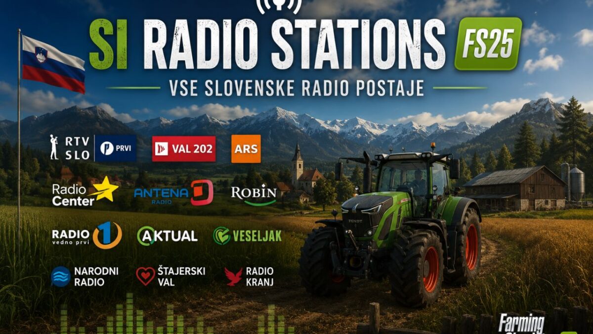Slovenian Radio Stations v 1.1