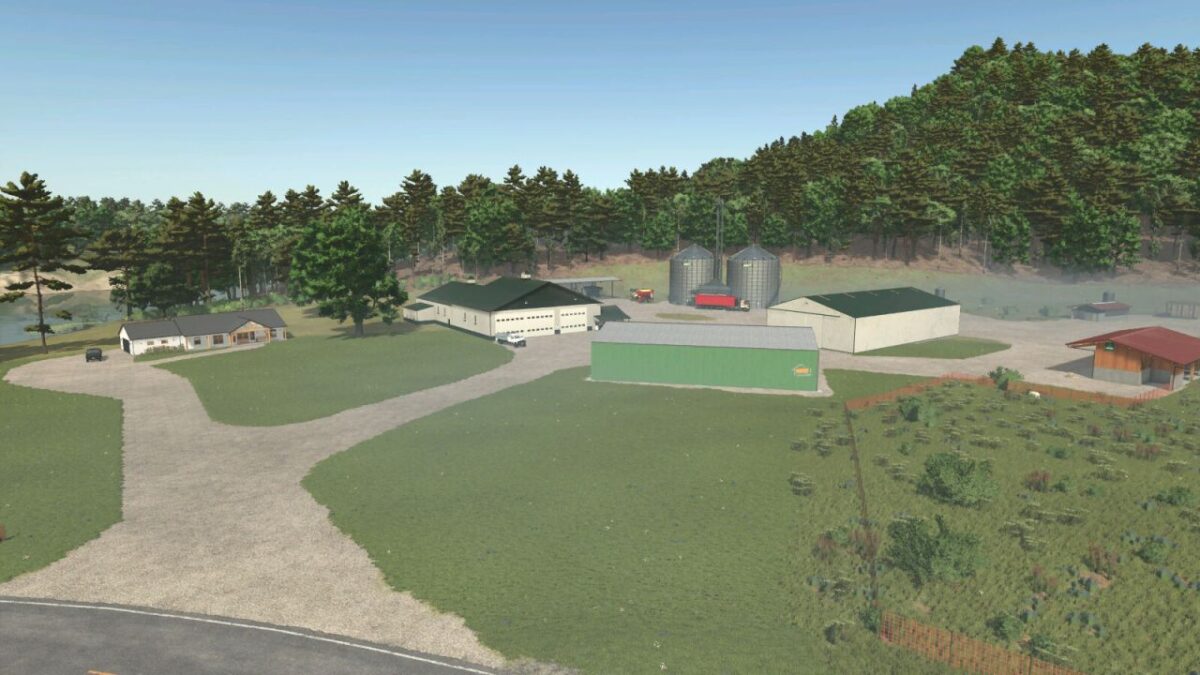 Smoky Mountain Farming Map v 1.0.0.2