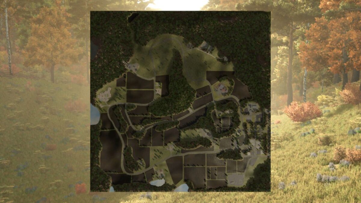 Smoky Mountain Farming Map v 1.0.0.2