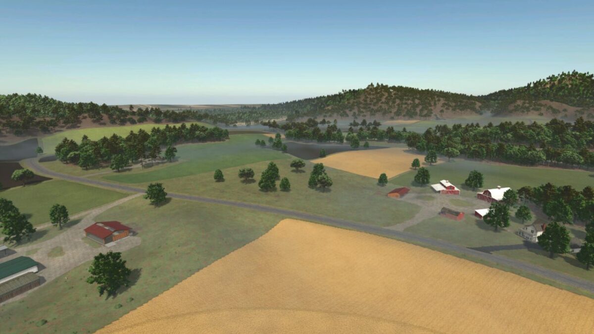 Smoky Mountain Farming Map v 1.0.0.4