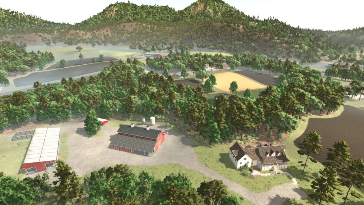 Smoky Mountain Farming Map v 1.0.0.4