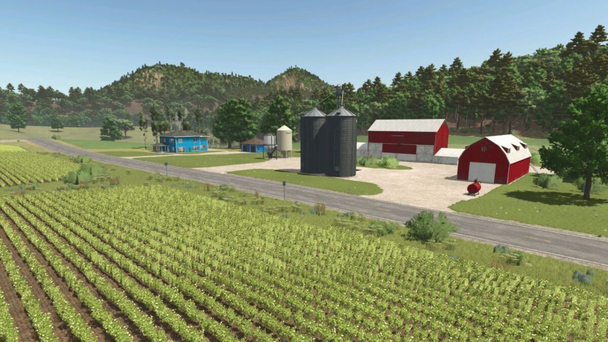 Smoky Mountain Farming Map v 1.0.0.4