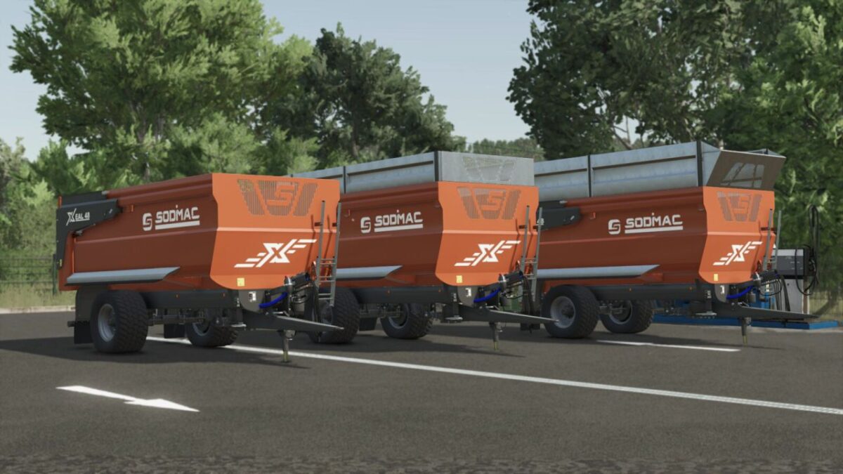 Sodimac Xeal 2 4816 Trailer v 1.0