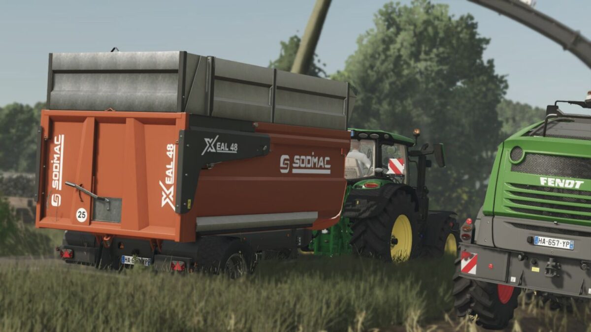 Sodimac Xeal 2 4816 Trailer v 1.0