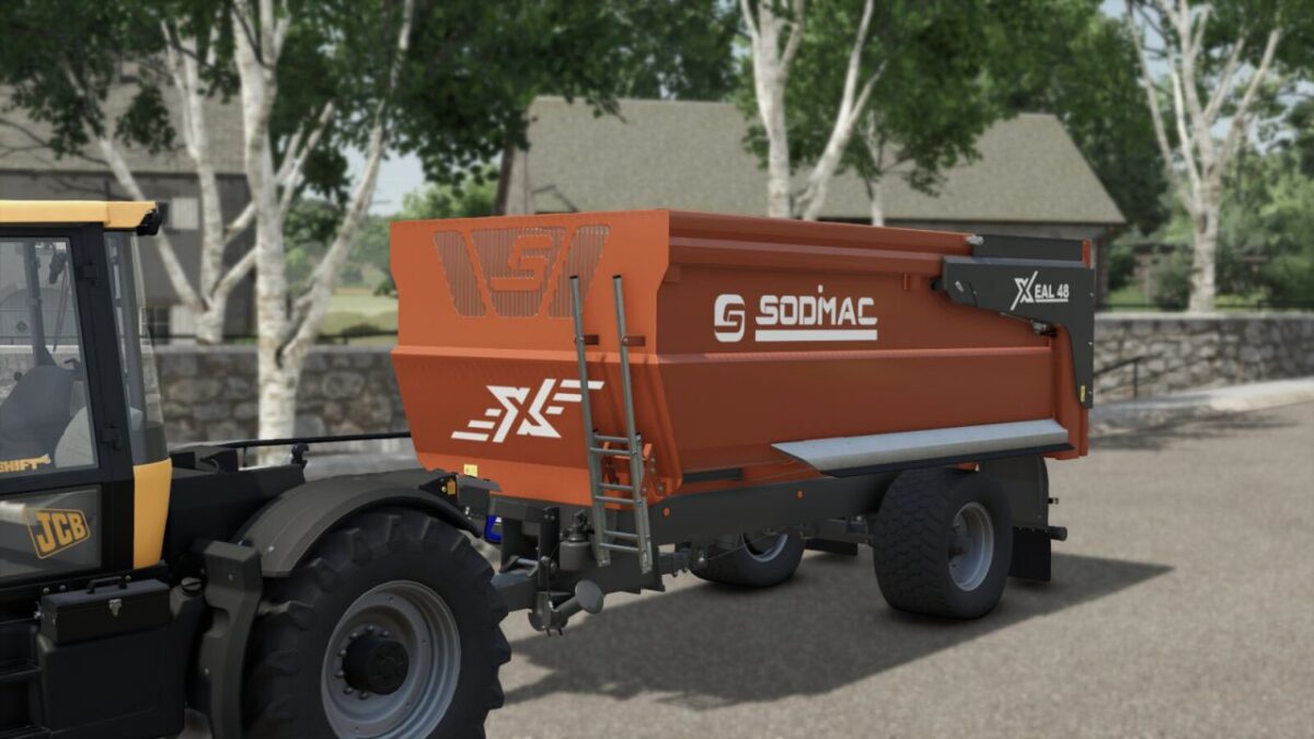 Sodimac Xeal 2 4816 Trailer v 1.0