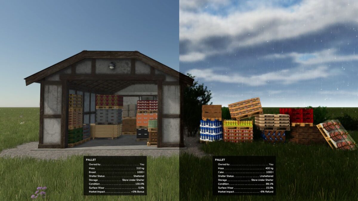 Storage Overhaul: Pallet Degradation System v 1.2