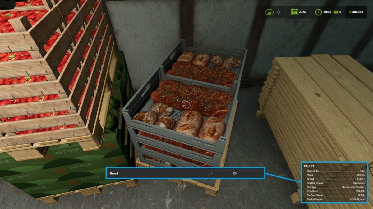Storage Overhaul: Pallet Degradation System v 1.2