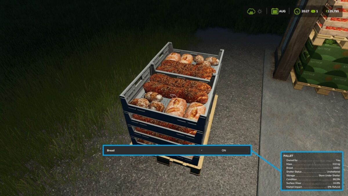 Storage Overhaul: Pallet Degradation System v 1.2