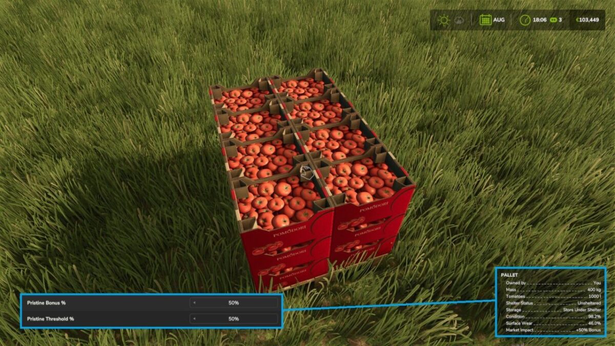 Storage Overhaul: Pallet Degradation System v 1.2