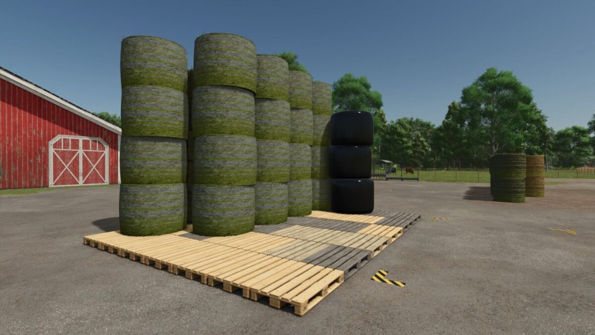 Stored Bale Aesthetics v 1.0