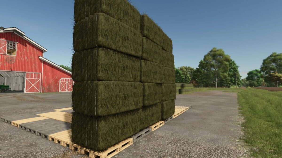 Stored Bale Aesthetics v 1.0