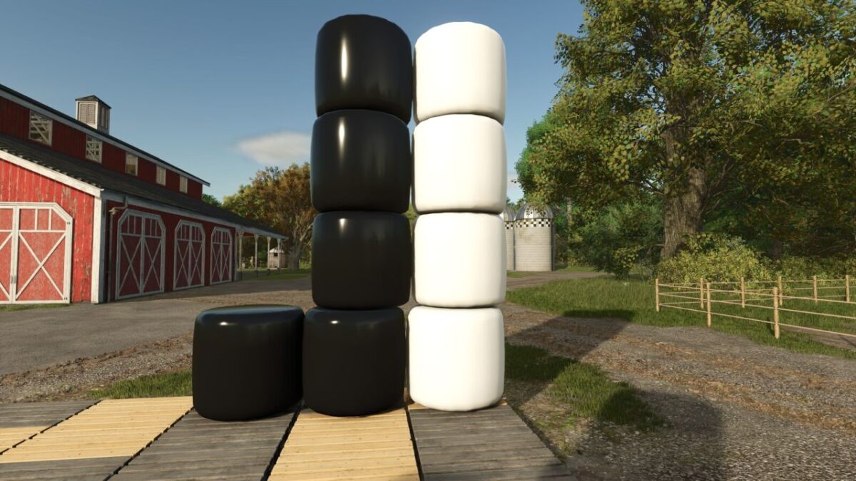 Stored Bale Aesthetics v 1.0